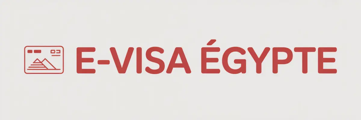 Visa Égypte – E-Visa en Ligne, Conditions et Formalités Logo